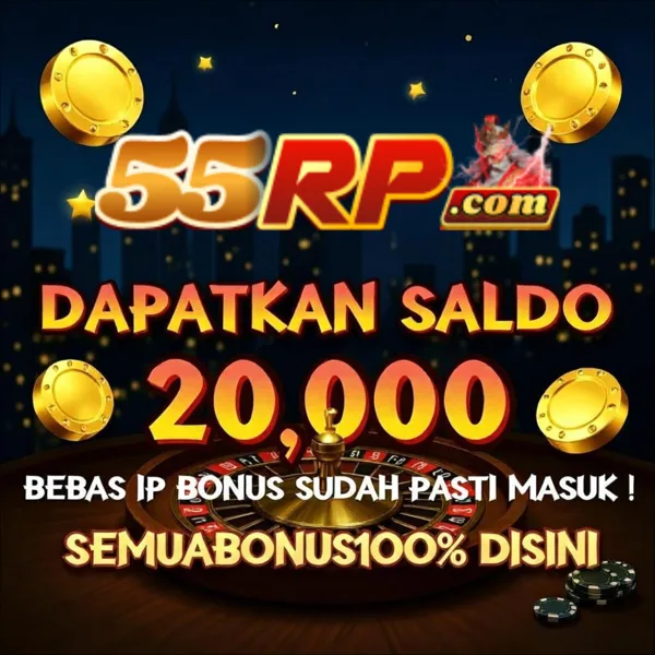 55RP Slot Anti Rungkad Indonesia