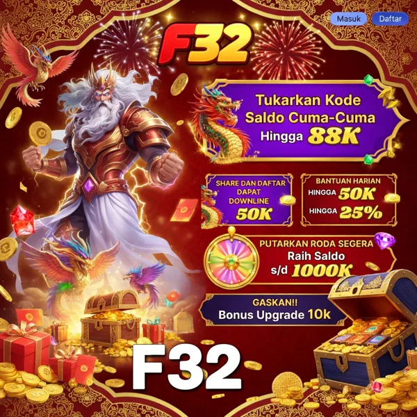 F32 WD Cepat DANA OVO GoPay