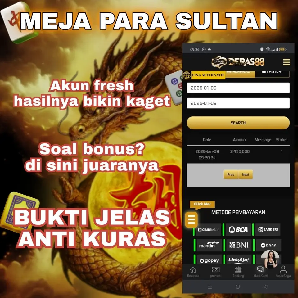 deras88 Masuk